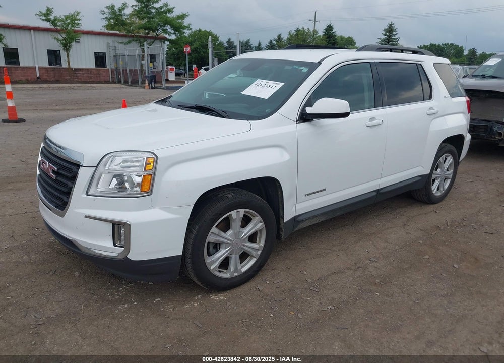 2017 GMC TERRAIN VIN: 2GKALNEK3H6186076