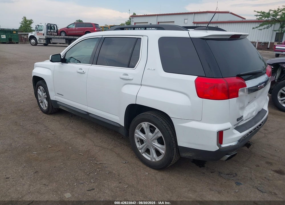 2017 GMC TERRAIN VIN: 2GKALNEK3H6186076