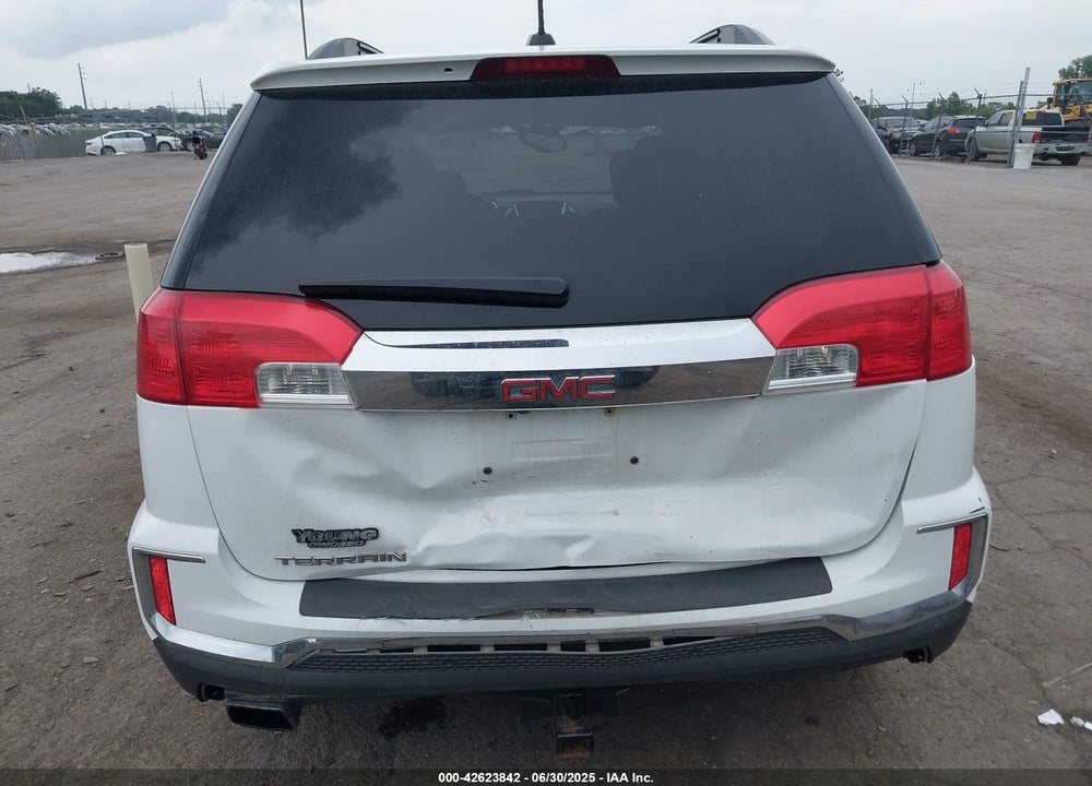 2017 GMC TERRAIN VIN: 2GKALNEK3H6186076