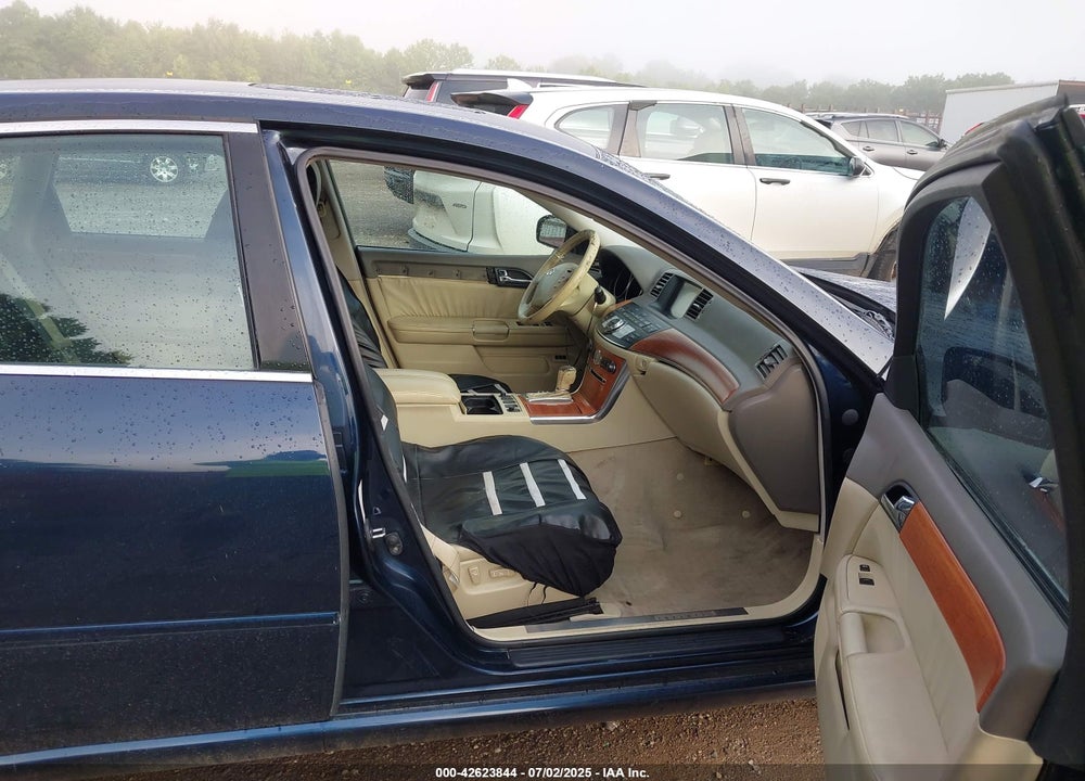 2007 INFINITI M35 VIN: JNKAY01F67M454030