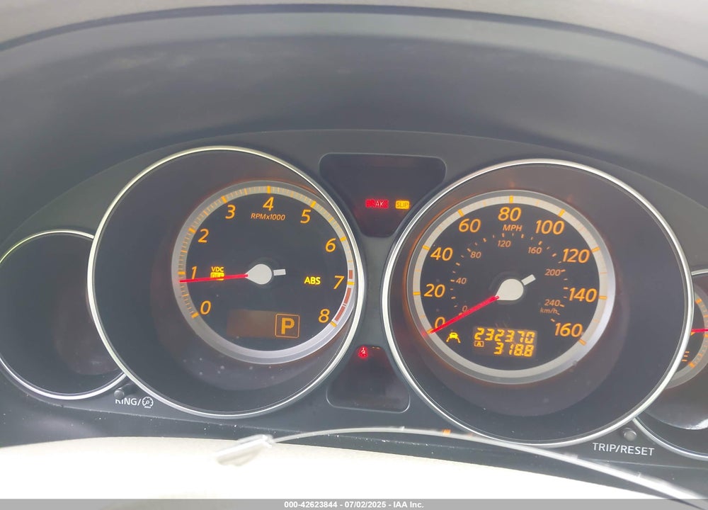2007 INFINITI M35 VIN: JNKAY01F67M454030