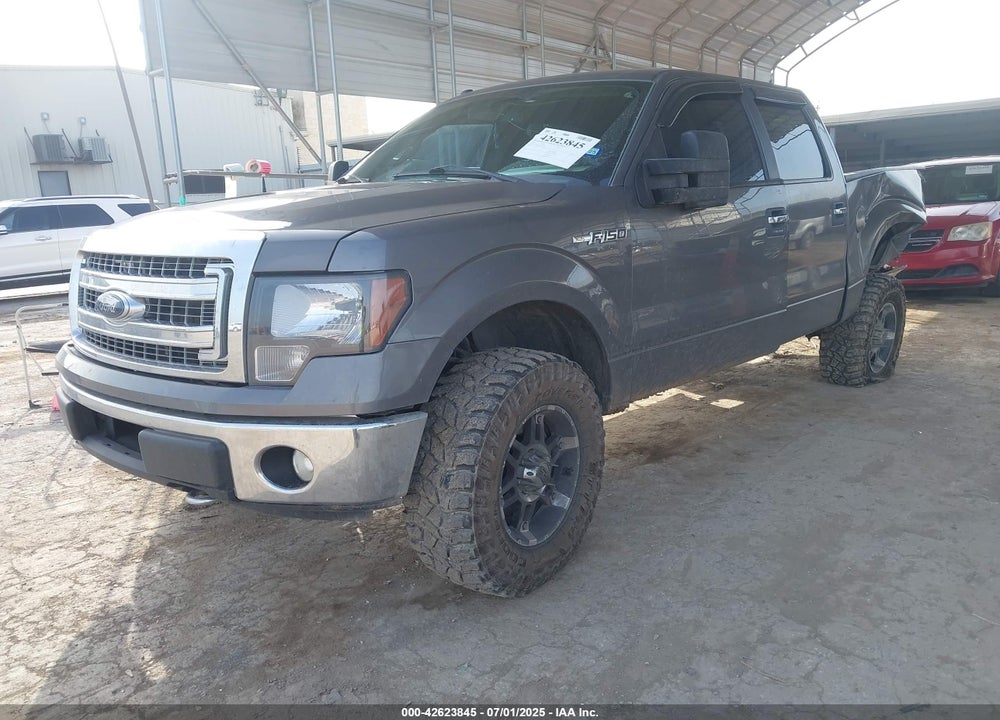 2013 FORD F-150 VIN: 1FTFW1EF5DKG46785