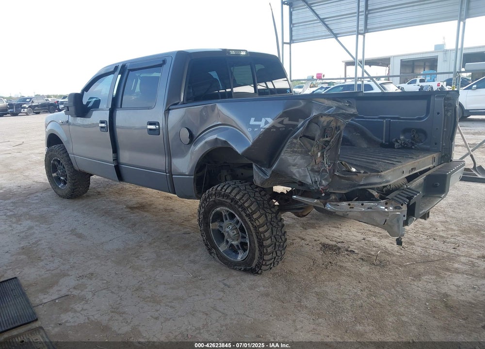 2013 FORD F-150 VIN: 1FTFW1EF5DKG46785