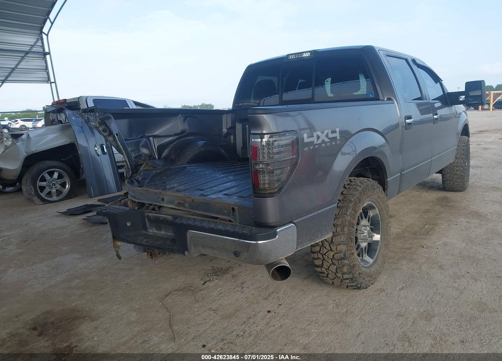 2013 FORD F-150 VIN: 1FTFW1EF5DKG46785