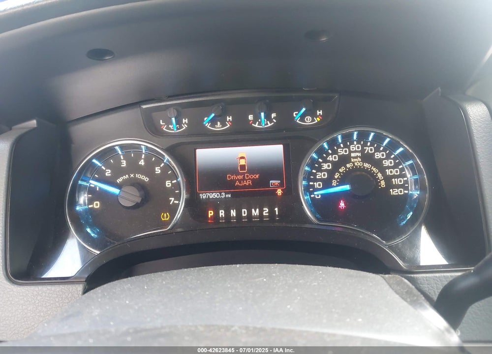 2013 FORD F-150 VIN: 1FTFW1EF5DKG46785
