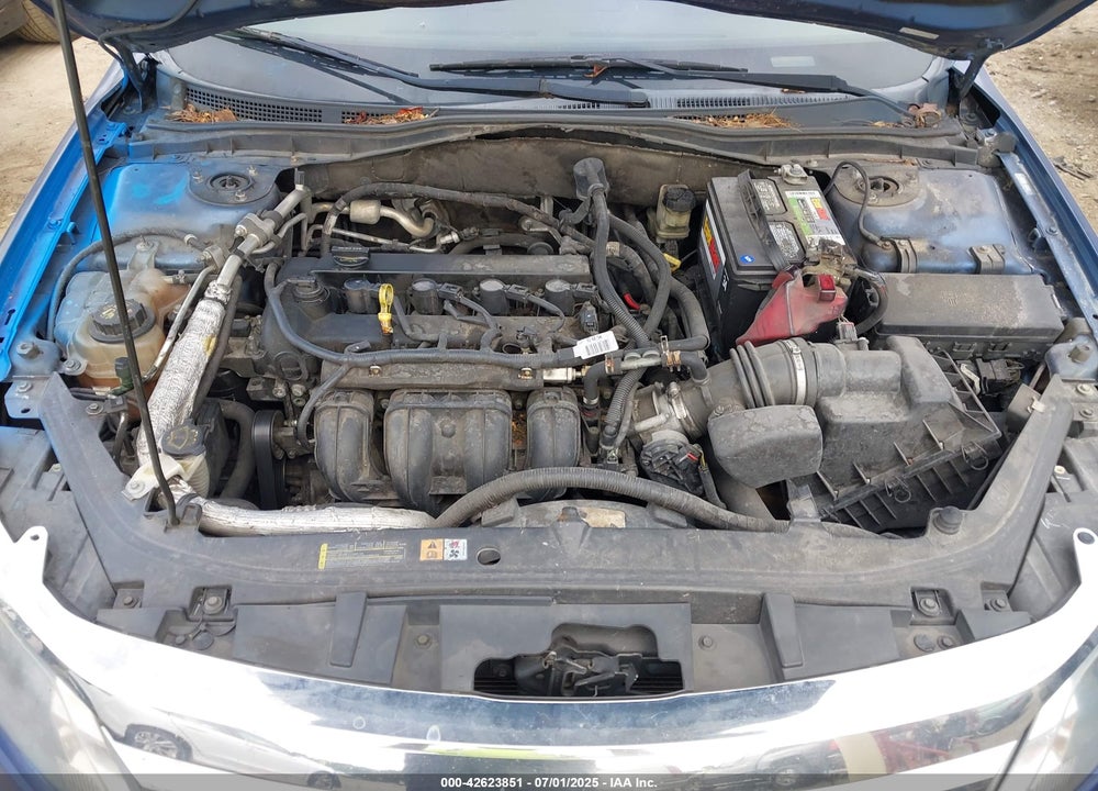 2010 FORD FUSION VIN: 3FAHP0HA8AR347532