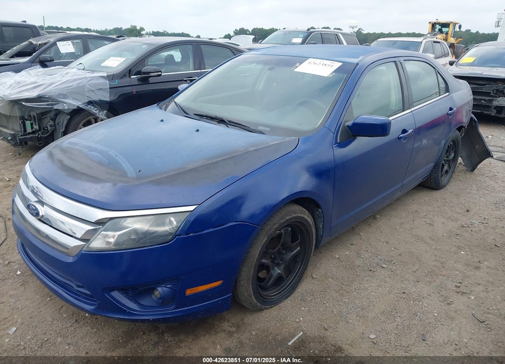 2010 FORD FUSION VIN: 3FAHP0HA8AR347532