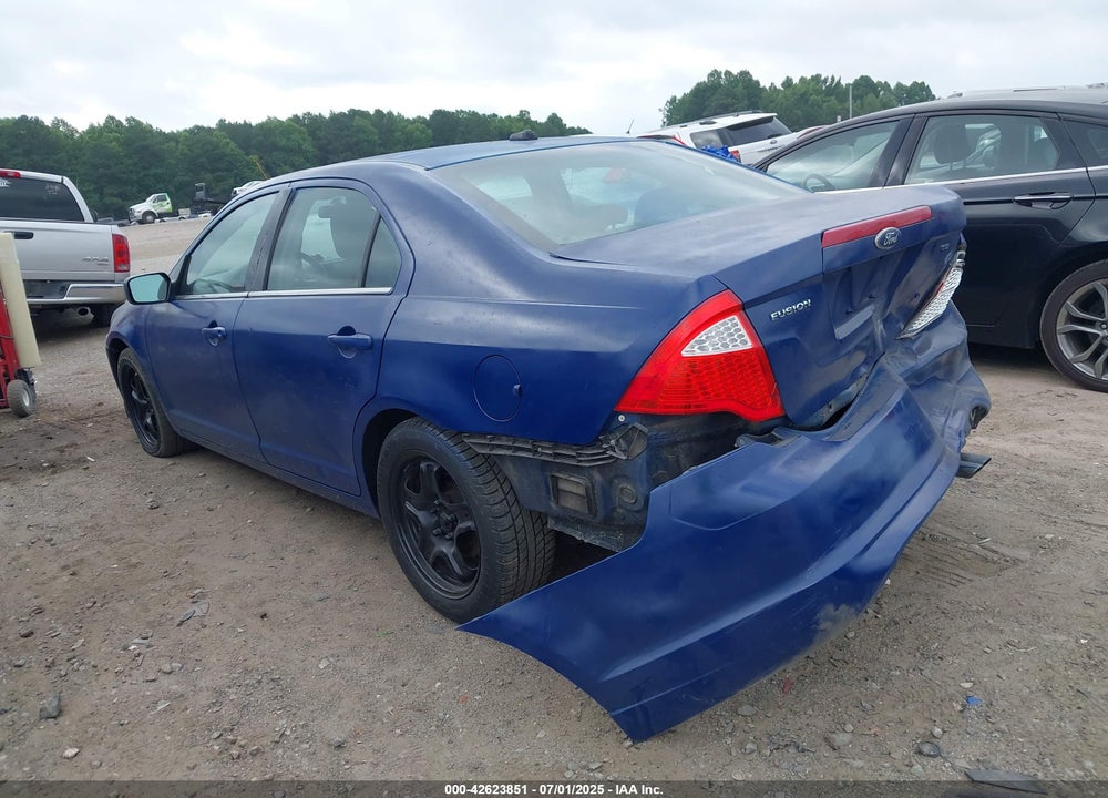 2010 FORD FUSION VIN: 3FAHP0HA8AR347532