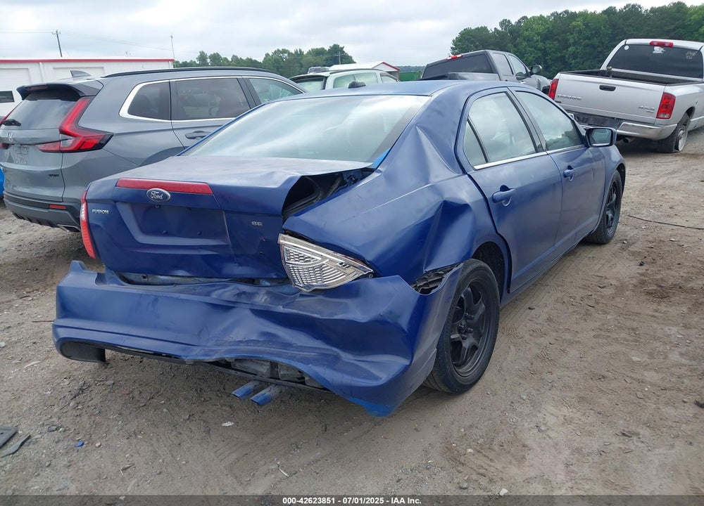 2010 FORD FUSION VIN: 3FAHP0HA8AR347532