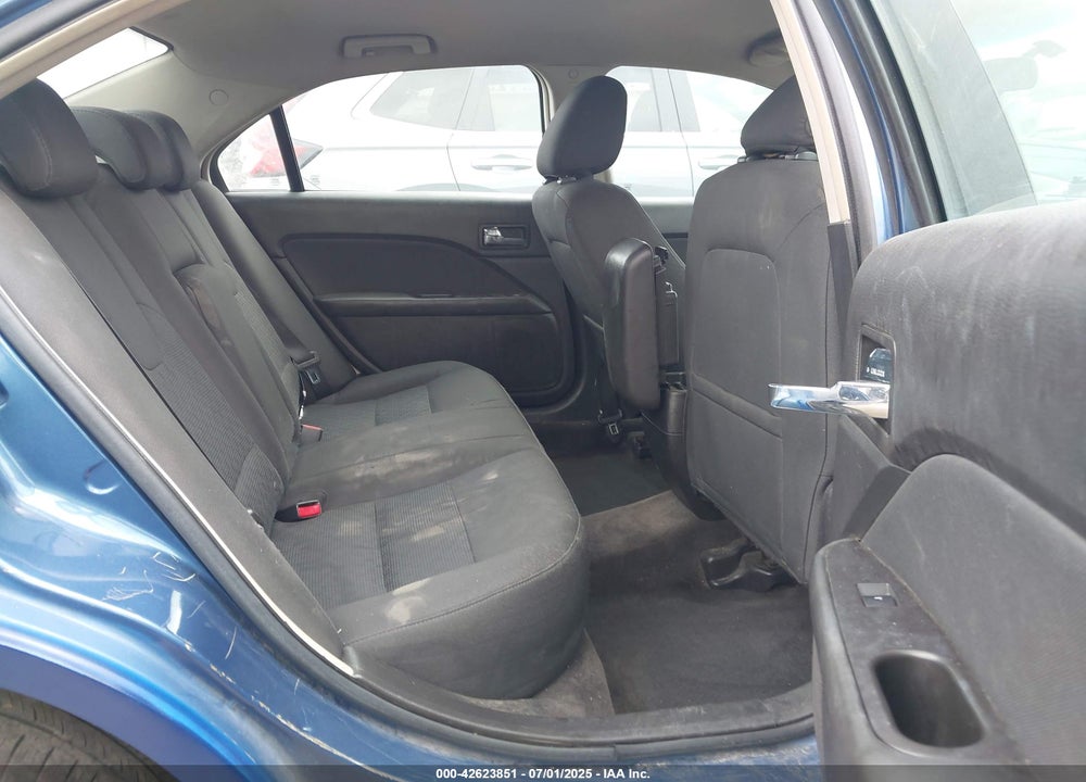 2010 FORD FUSION VIN: 3FAHP0HA8AR347532