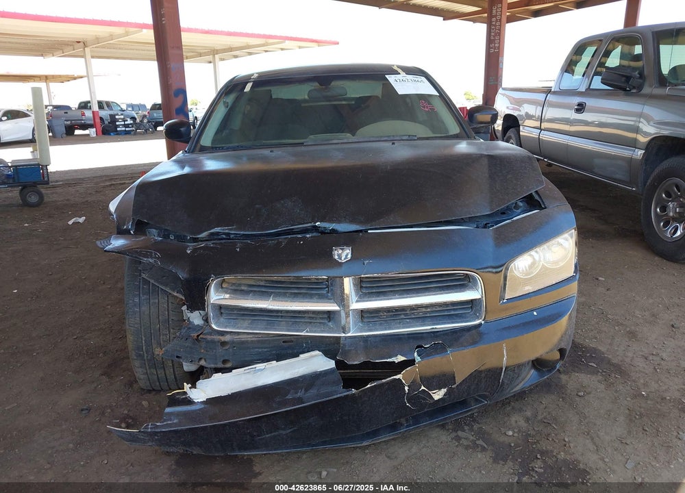 2008 DODGE CHARGER VIN: 2B3KA43R38H185726