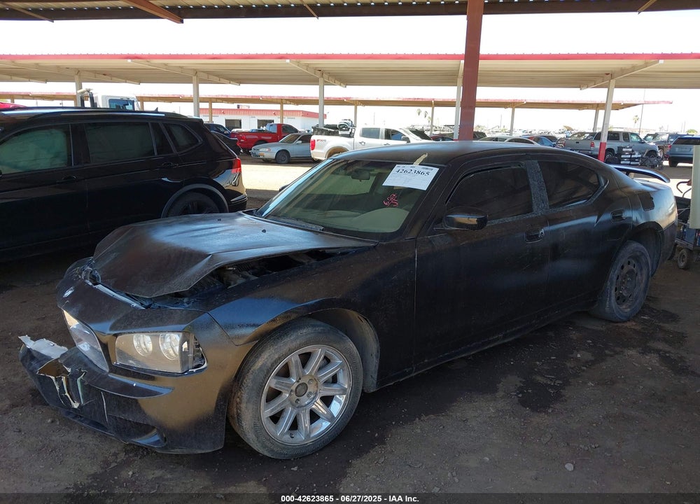 2008 DODGE CHARGER VIN: 2B3KA43R38H185726