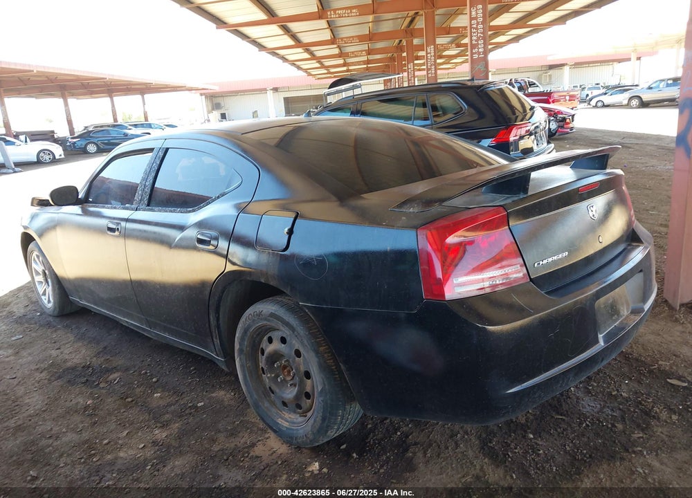 2008 DODGE CHARGER VIN: 2B3KA43R38H185726