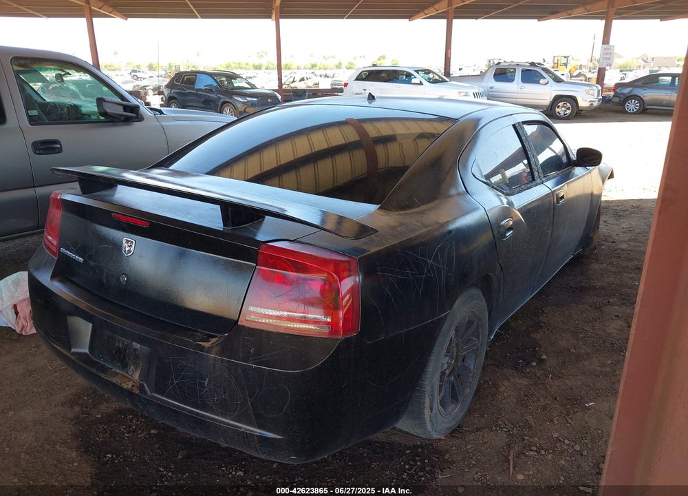 2008 DODGE CHARGER VIN: 2B3KA43R38H185726