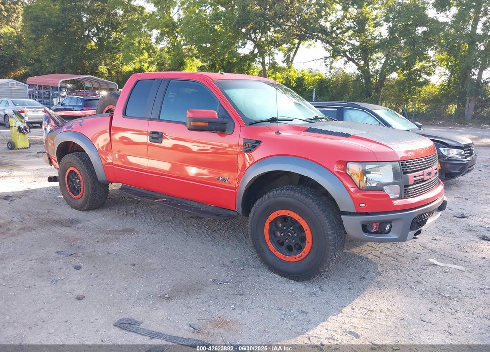 2011 FORD F-150 SVT RAPTOR VIN: 1FTEX1R61BFA47570