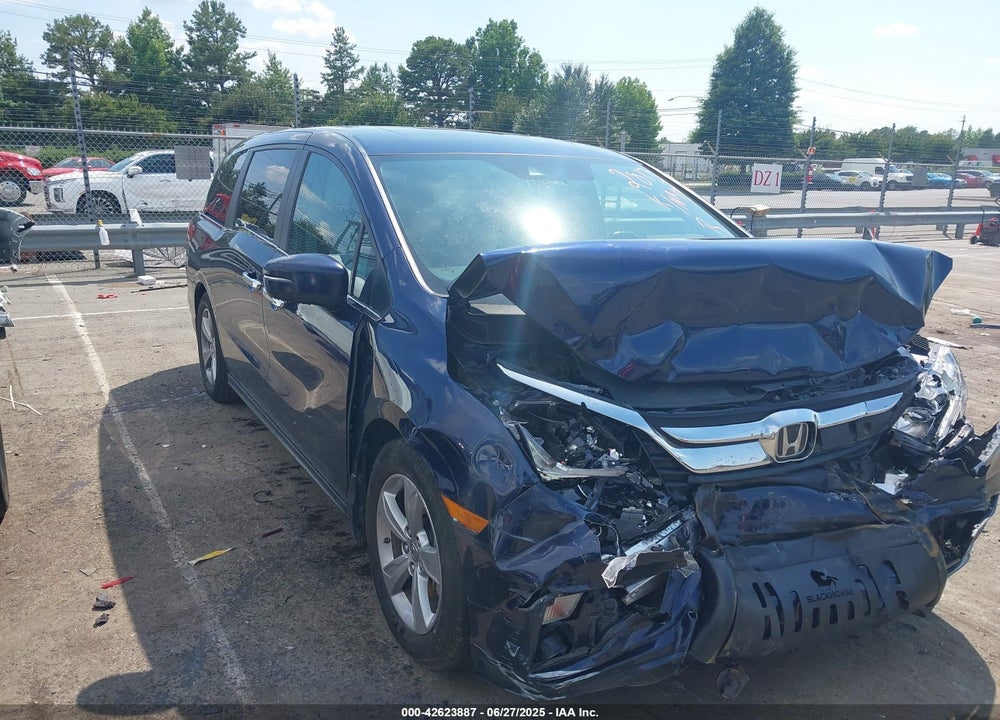 2020 HONDA ODYSSEY EX-L/EX-L W/NAVI RES VIN: 5FNRL6H75LB022813