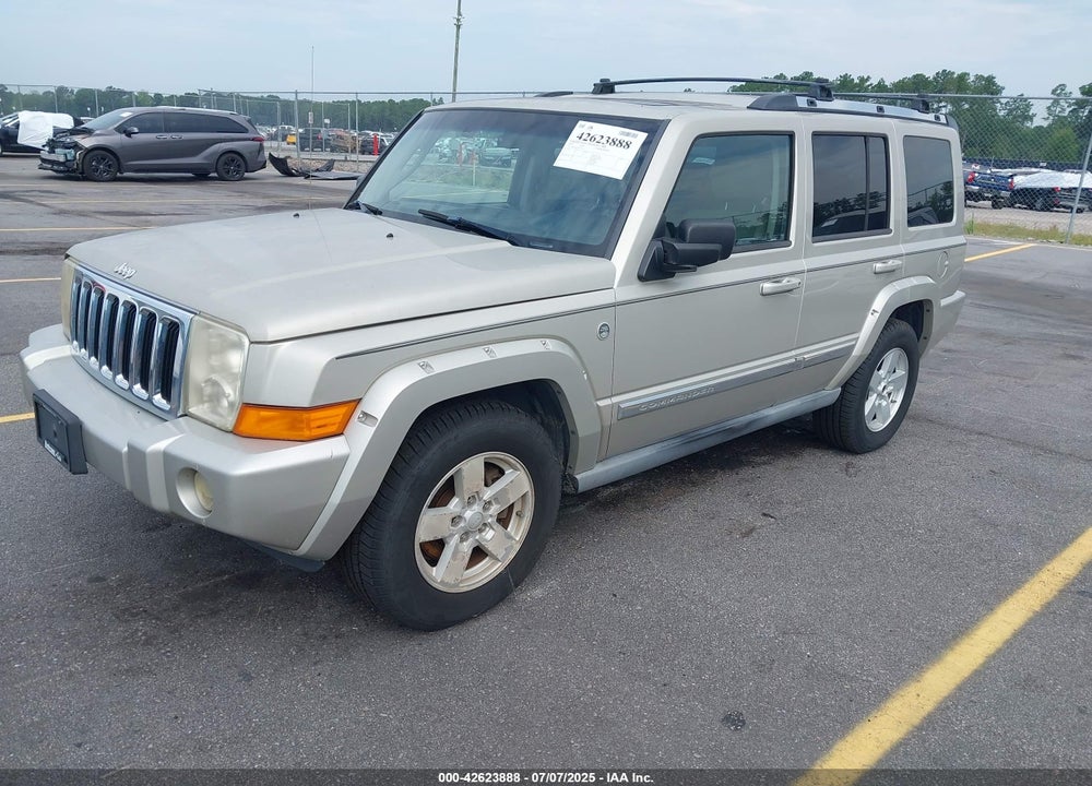2006 JEEP COMMANDER VIN: 1J8HG58N76C359714