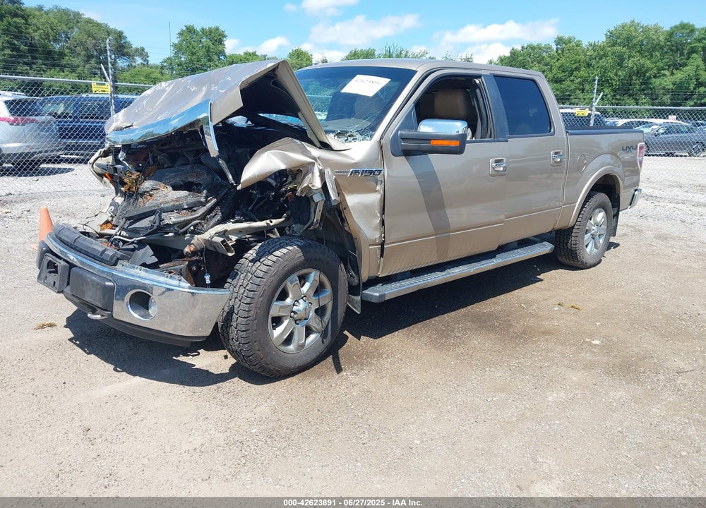 2013 FORD F-150 VIN: 1FTFW1EF6DFB42755