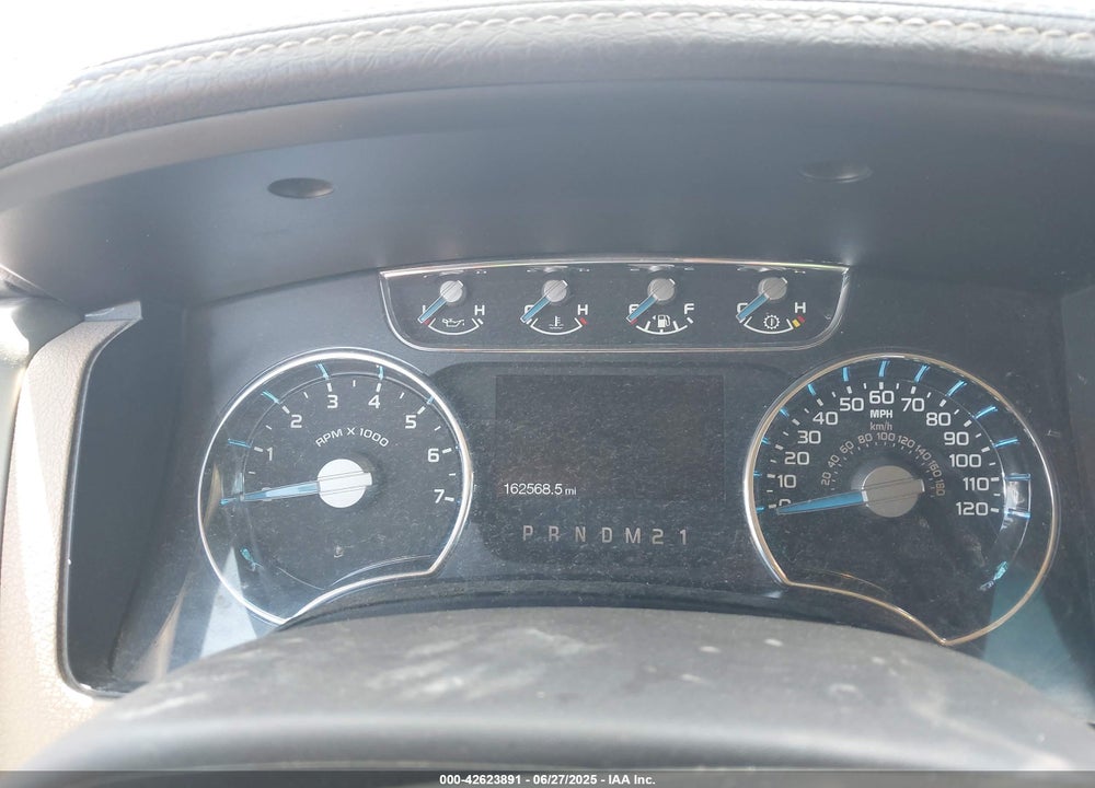 2013 FORD F-150 VIN: 1FTFW1EF6DFB42755