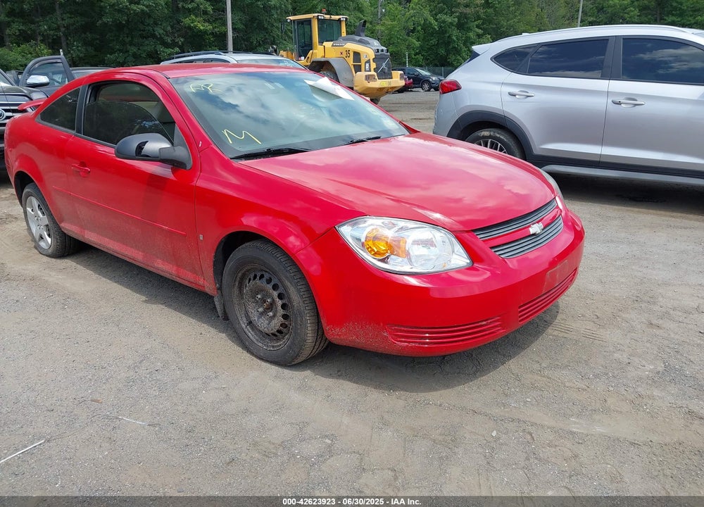 2008 CHEVROLET COBALT LS VIN: 1G1AK18F387227708