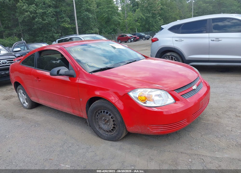2008 CHEVROLET COBALT LS VIN: 1G1AK18F387227708