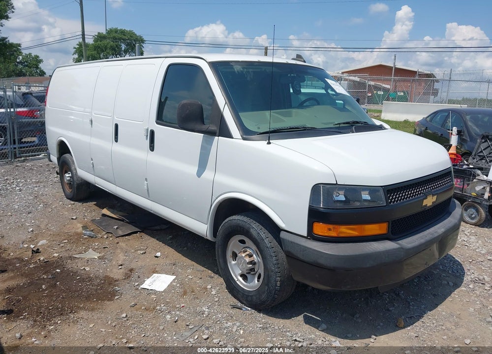 2019 CHEVROLET EXPRESS 3500 WORK VAN VIN: 1GCZGHFP5K1271011