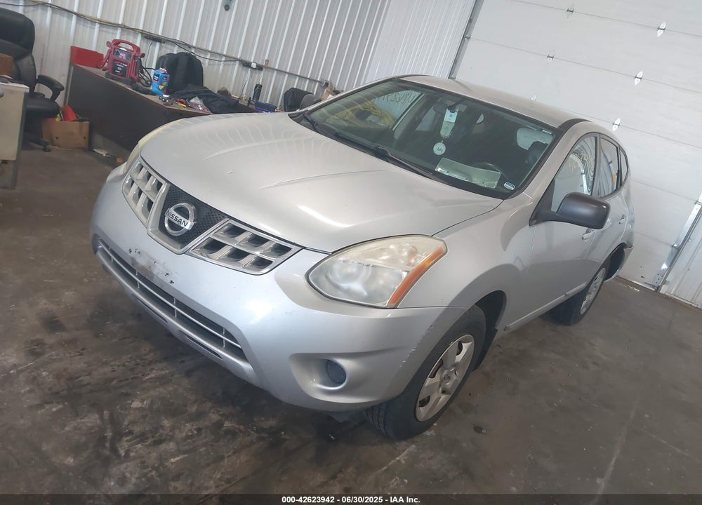 2011 NISSAN ROGUE VIN: JN8AS5MT4BW567459