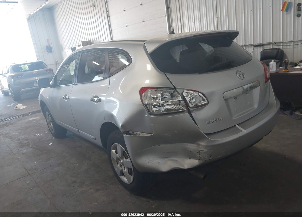 2011 NISSAN ROGUE VIN: JN8AS5MT4BW567459