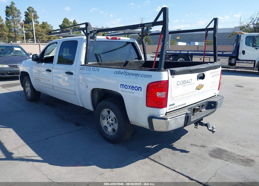 2010 CHEVROLET SILVERADO 1500 VIN: 3GCRCSE04AG144411