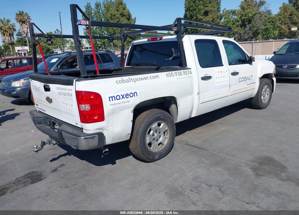 2010 CHEVROLET SILVERADO 1500 VIN: 3GCRCSE04AG144411