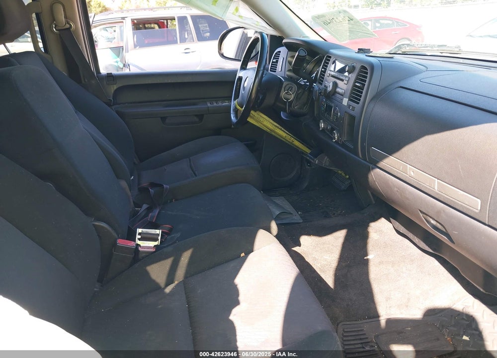 2010 CHEVROLET SILVERADO 1500 VIN: 3GCRCSE04AG144411