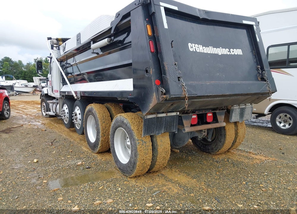 2023 WESTERN STAR 4800 SET BACK AXLE VIN: 5KKSBPDV2PLUG8302
