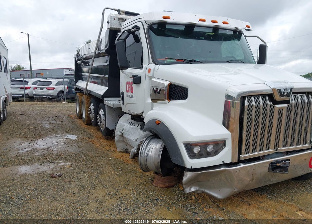 2023 WESTERN STAR 4800 SET BACK AXLE VIN: 5KKSBPDV2PLUG8302