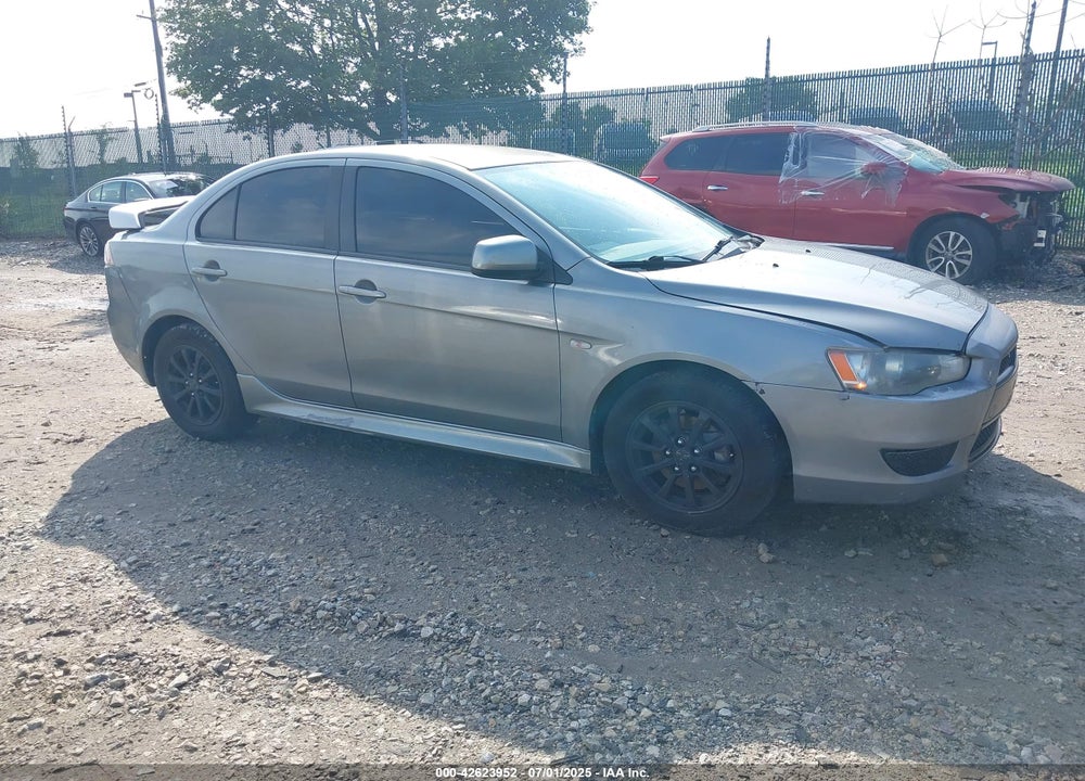 2012 MITSUBISHI LANCER SE VIN: JA32V2FW0CU005812