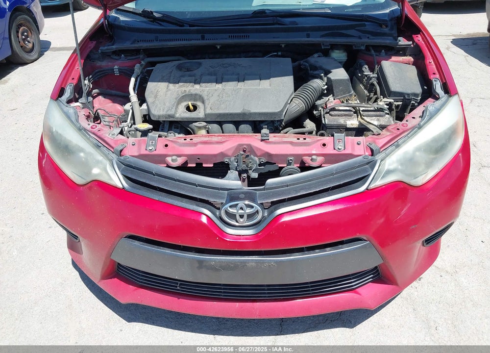 2016 TOYOTA COROLLA VIN: 5YFBURHE0GP494359