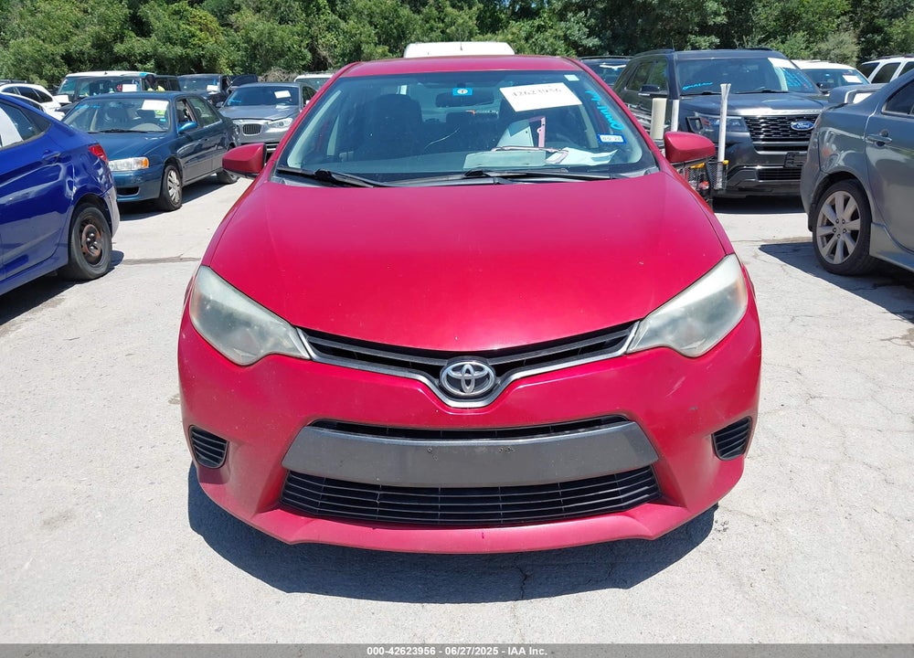 2016 TOYOTA COROLLA VIN: 5YFBURHE0GP494359