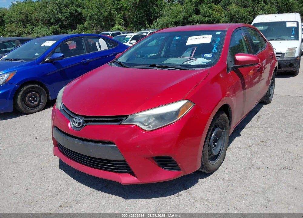 2016 TOYOTA COROLLA VIN: 5YFBURHE0GP494359