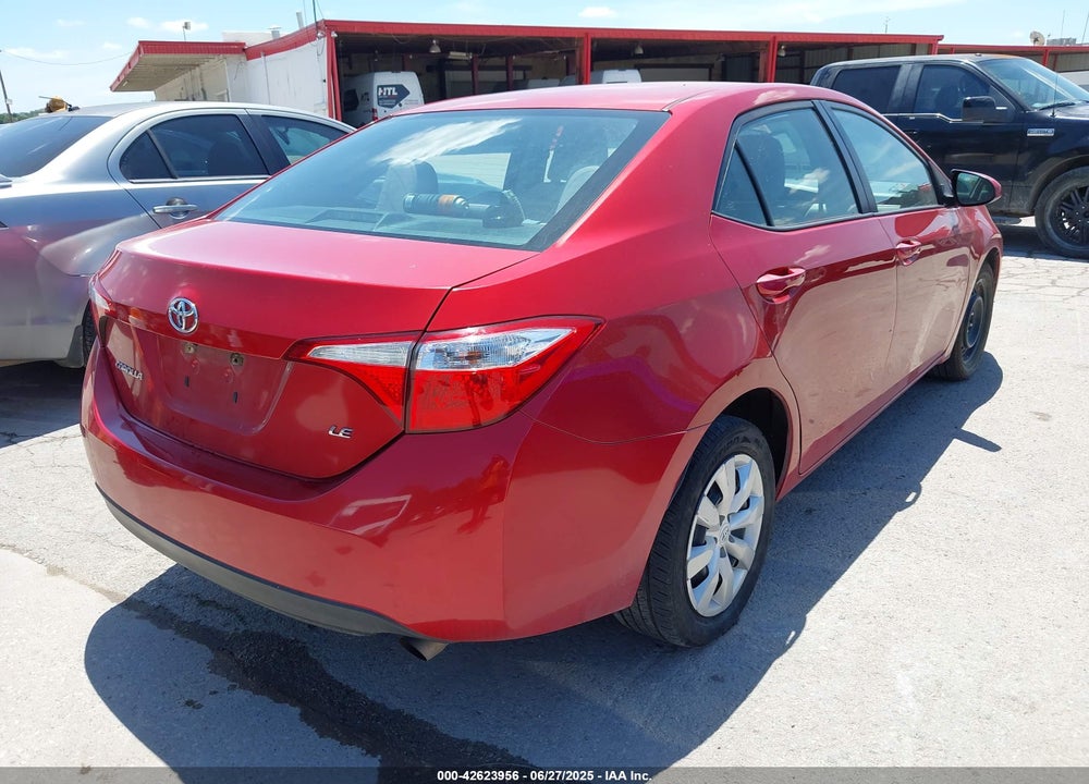 2016 TOYOTA COROLLA VIN: 5YFBURHE0GP494359