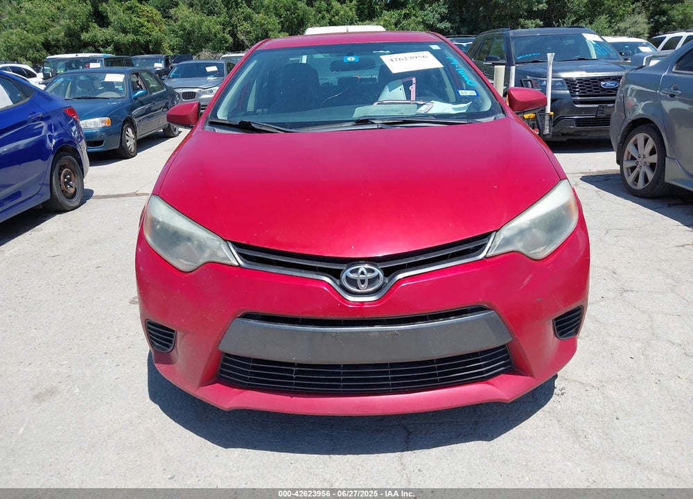 2016 TOYOTA COROLLA VIN: 5YFBURHE0GP494359