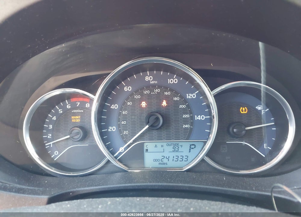2016 TOYOTA COROLLA VIN: 5YFBURHE0GP494359