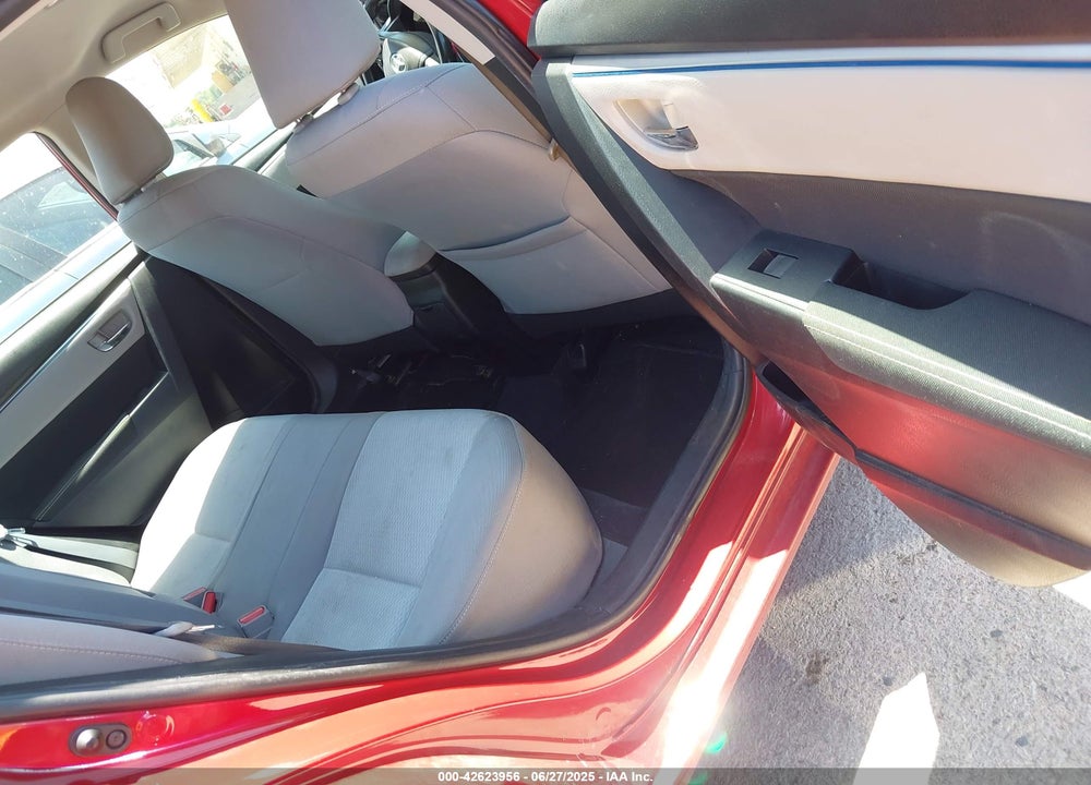 2016 TOYOTA COROLLA VIN: 5YFBURHE0GP494359