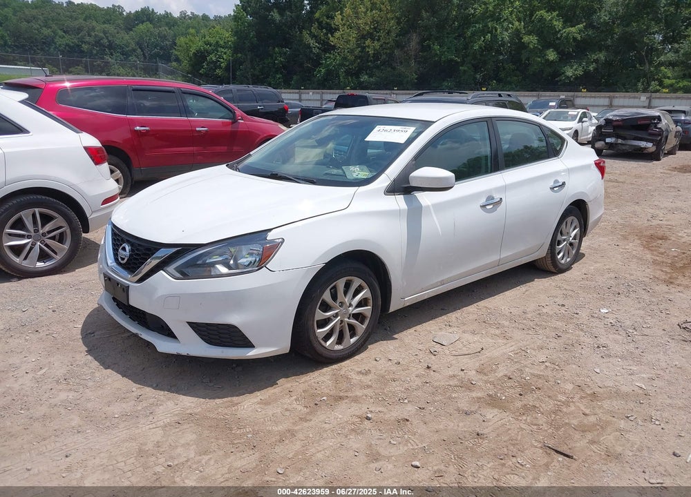 2018 NISSAN SENTRA VIN: 3N1AB7AP0JY240405