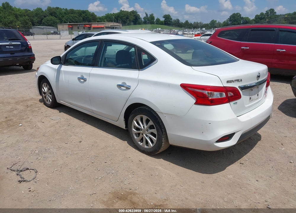 2018 NISSAN SENTRA VIN: 3N1AB7AP0JY240405