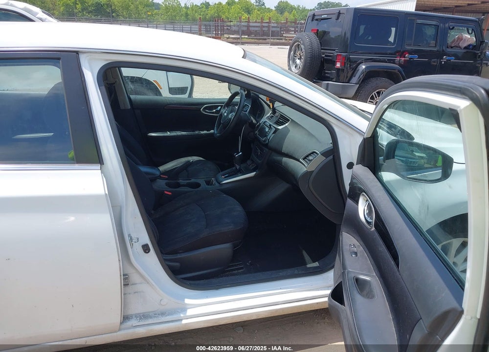 2018 NISSAN SENTRA VIN: 3N1AB7AP0JY240405