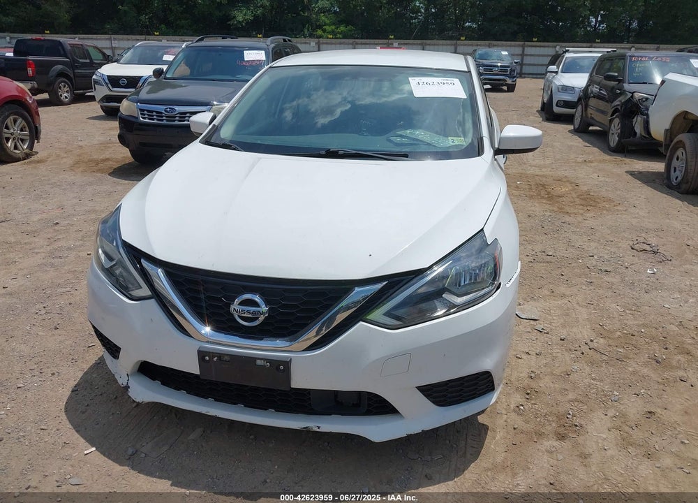 2018 NISSAN SENTRA VIN: 3N1AB7AP0JY240405