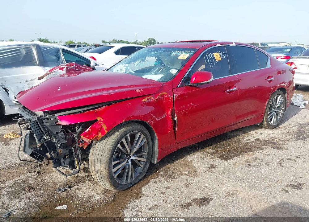 2021 INFINITI Q50 VIN: JN1EV7CR4MM751761