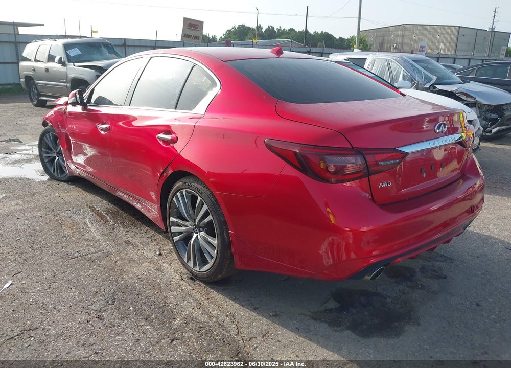 2021 INFINITI Q50 VIN: JN1EV7CR4MM751761