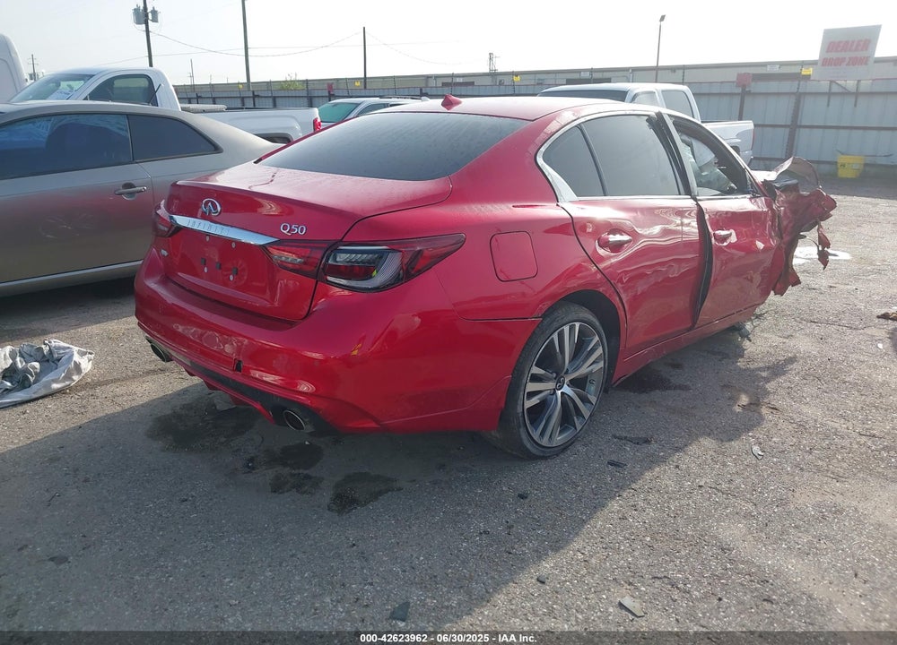2021 INFINITI Q50 VIN: JN1EV7CR4MM751761