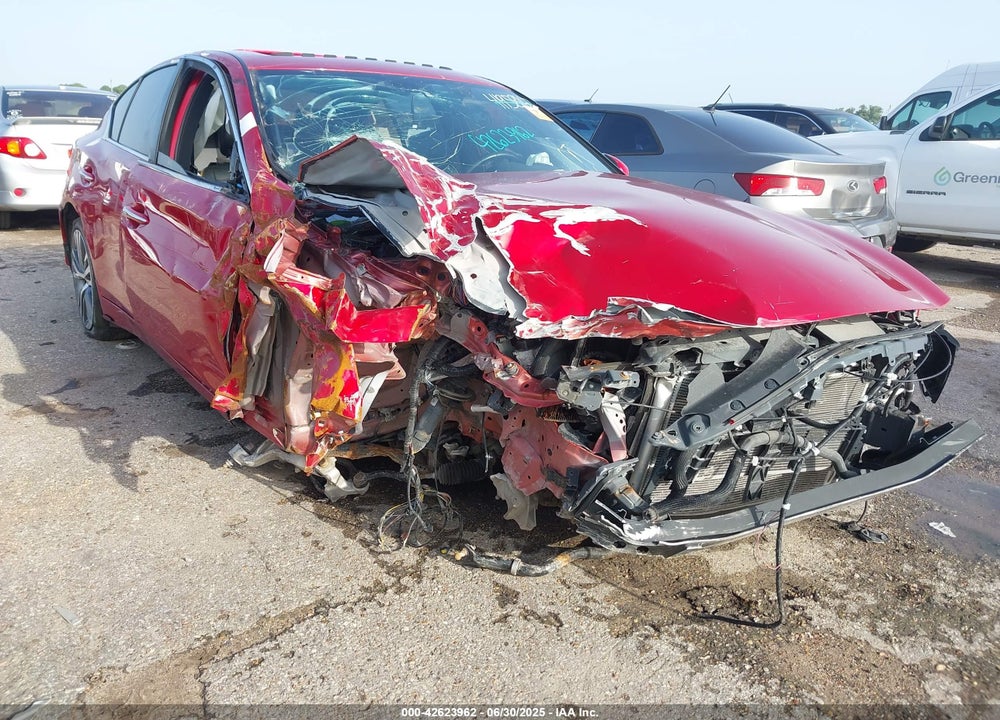 2021 INFINITI Q50 VIN: JN1EV7CR4MM751761