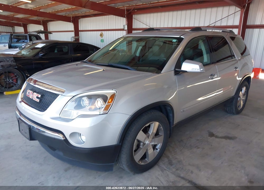 2010 GMC ACADIA VIN: 1GKLVMED2AJ125471